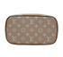 Vanity Case, vista superior